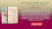 Mystery, romance, history, spirituality, metaphysical, African American, LGBTQ, quilts, fiction, disabled, sleuthing, 